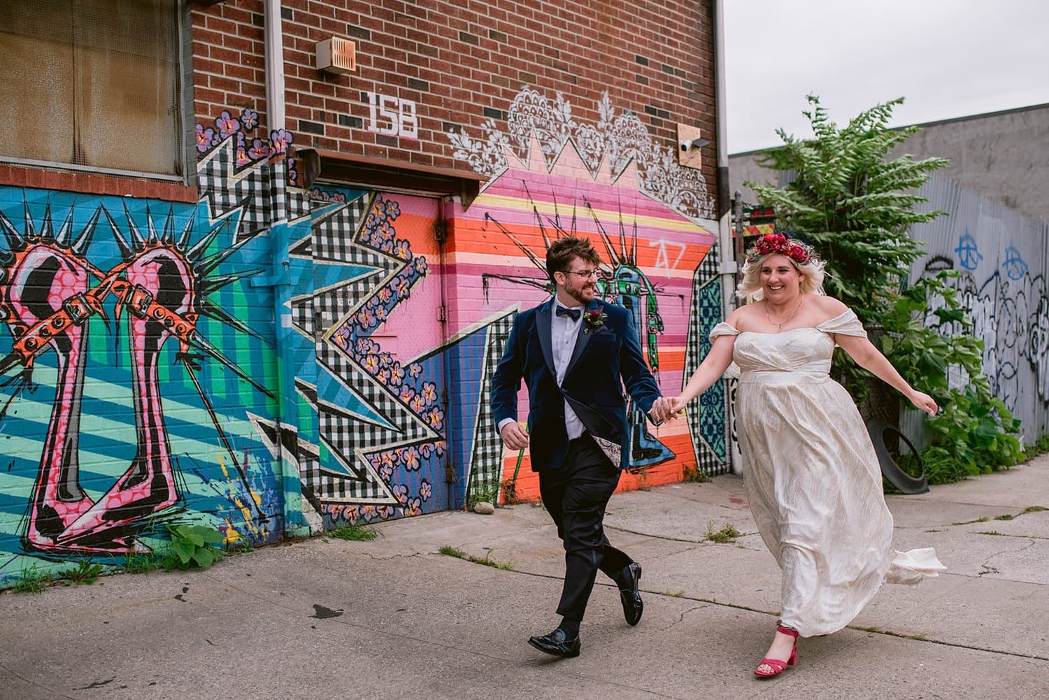 Happy Married Couple