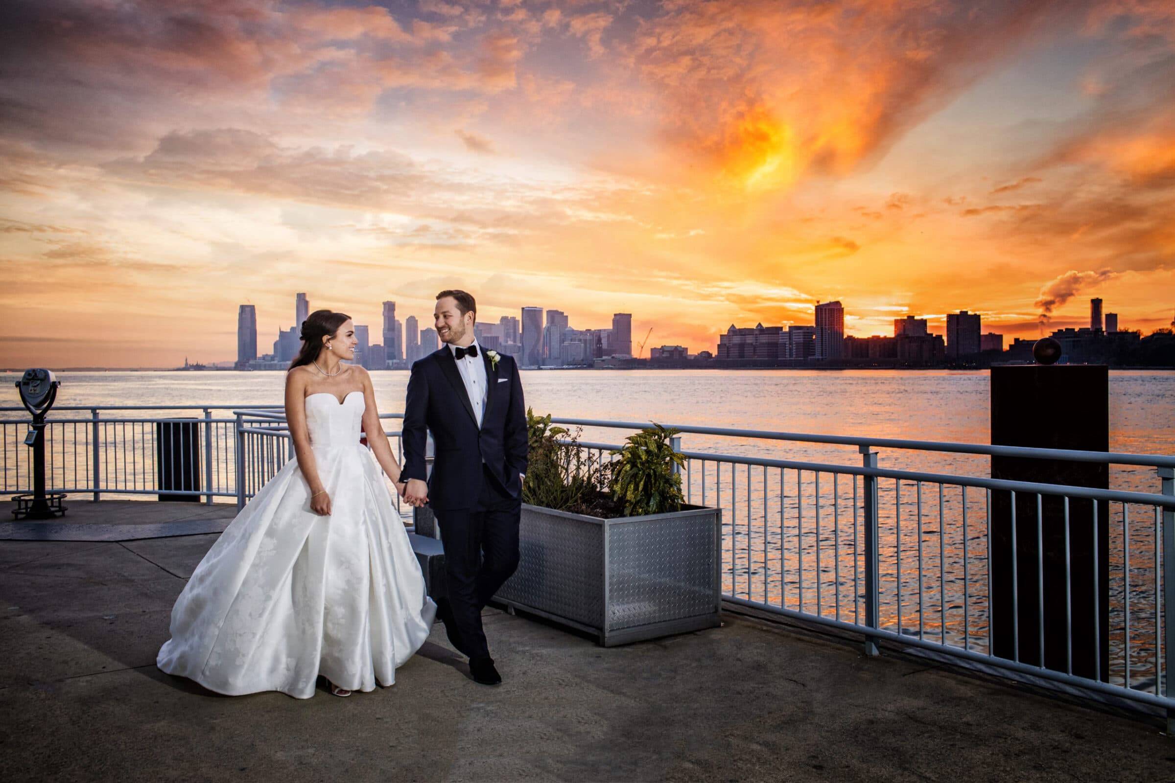 A Deep Dive: Pier Sixty Wedding Venues