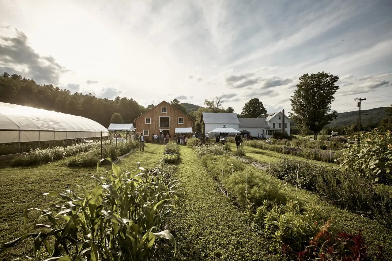 Farmhouse Flowers event space