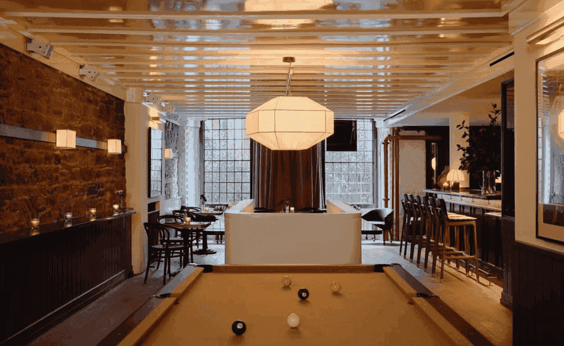 Jac's on Bond event space
