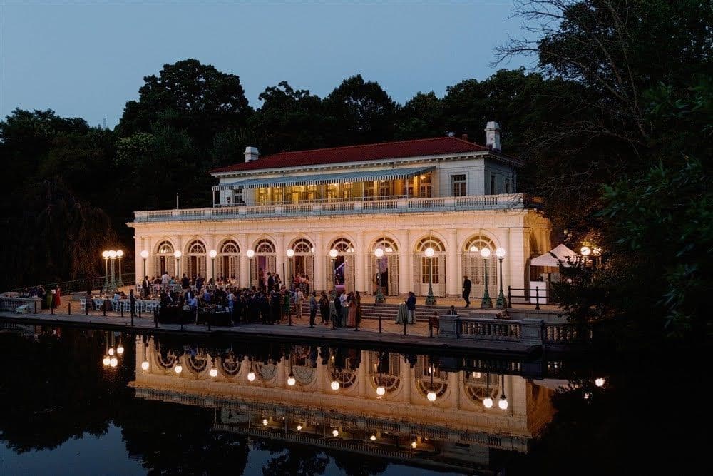 Prospect Park Boathouse event space
