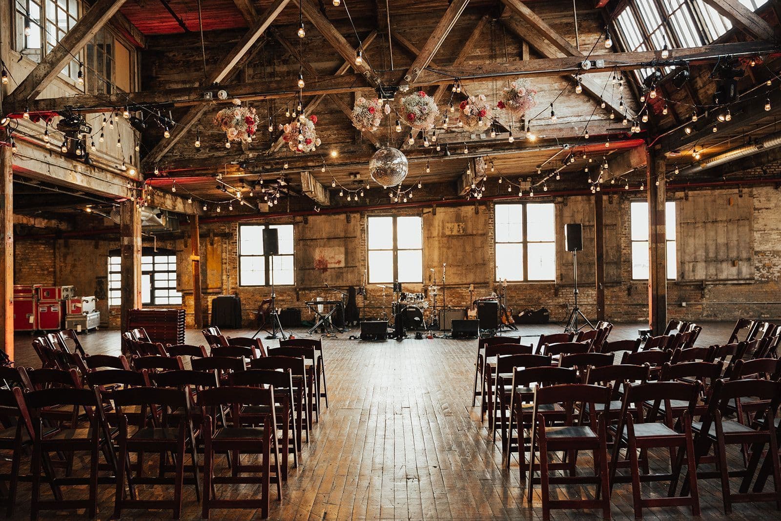 The Greenpoint Loft event space