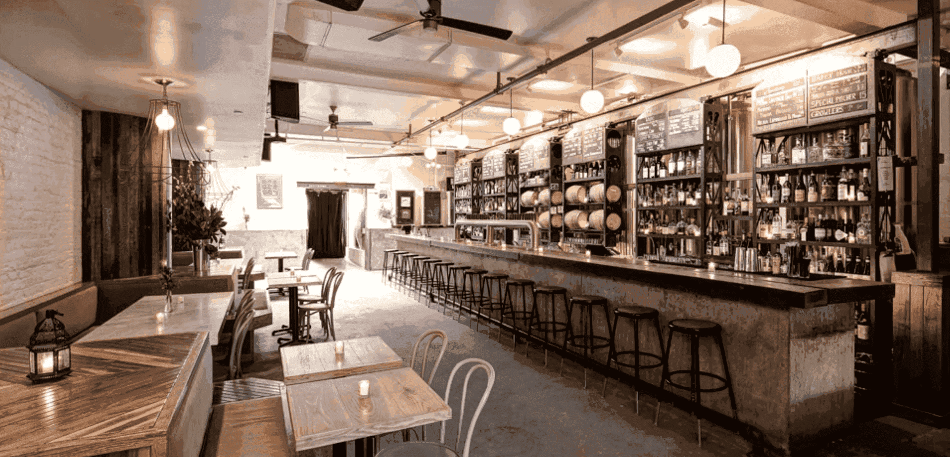 Threes Brewing Gowanus event space