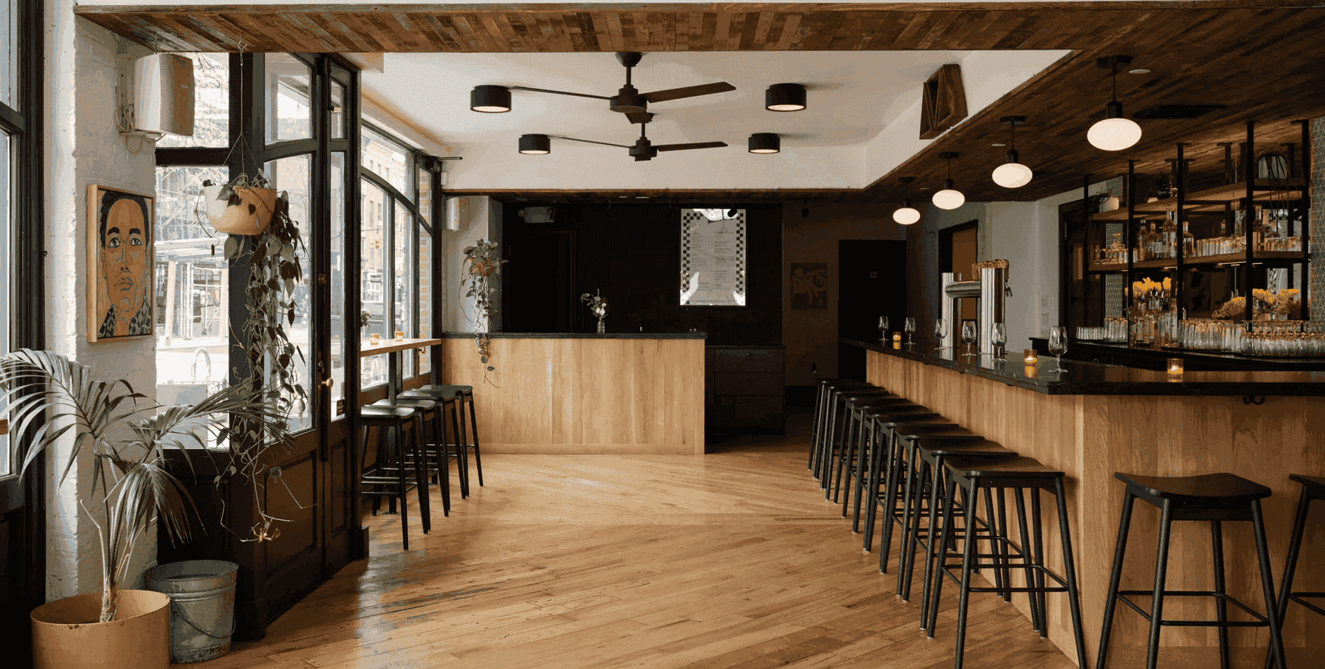 Threes Brewing Greenpoint event space